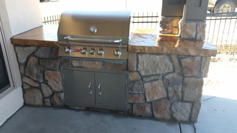 Outdoor Cooking B And D Landscape